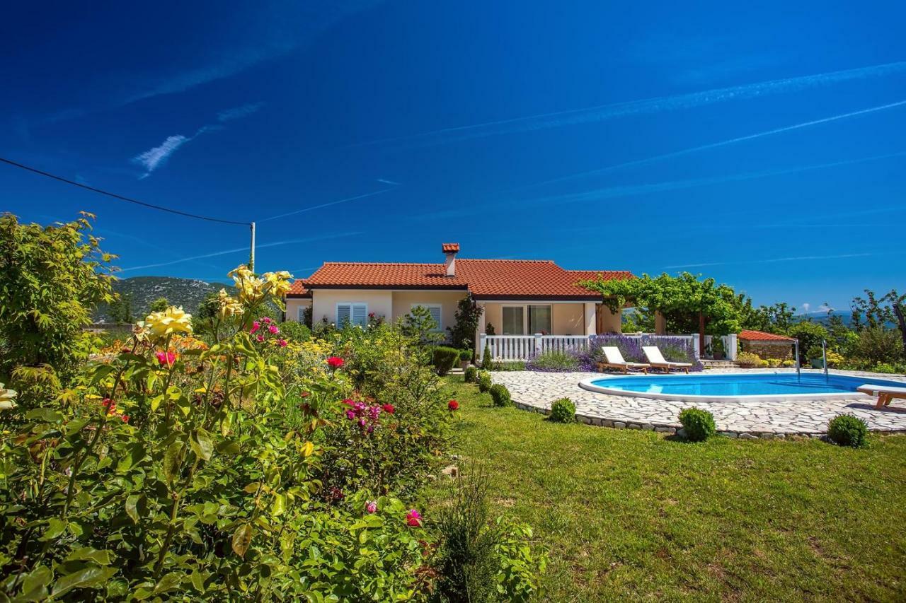 Villa Ana - 3 Bedroom Villa With Private Pool And Unspoiled Natural Environment Kučiće エクステリア 写真