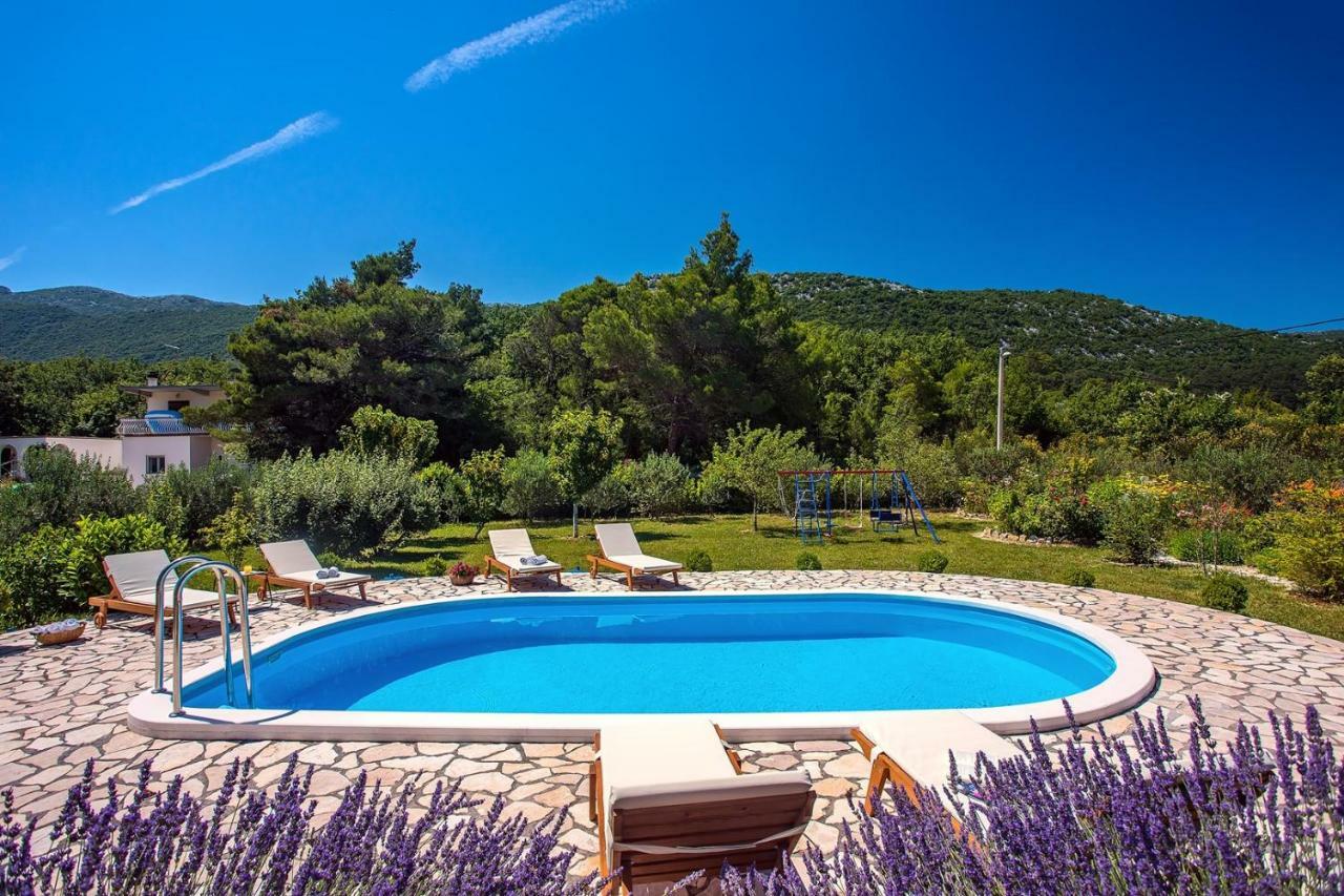 Villa Ana - 3 Bedroom Villa With Private Pool And Unspoiled Natural Environment Kučiće エクステリア 写真
