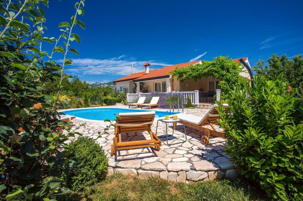 Villa Ana - 3 Bedroom Villa With Private Pool And Unspoiled Natural Environment Kučiće エクステリア 写真